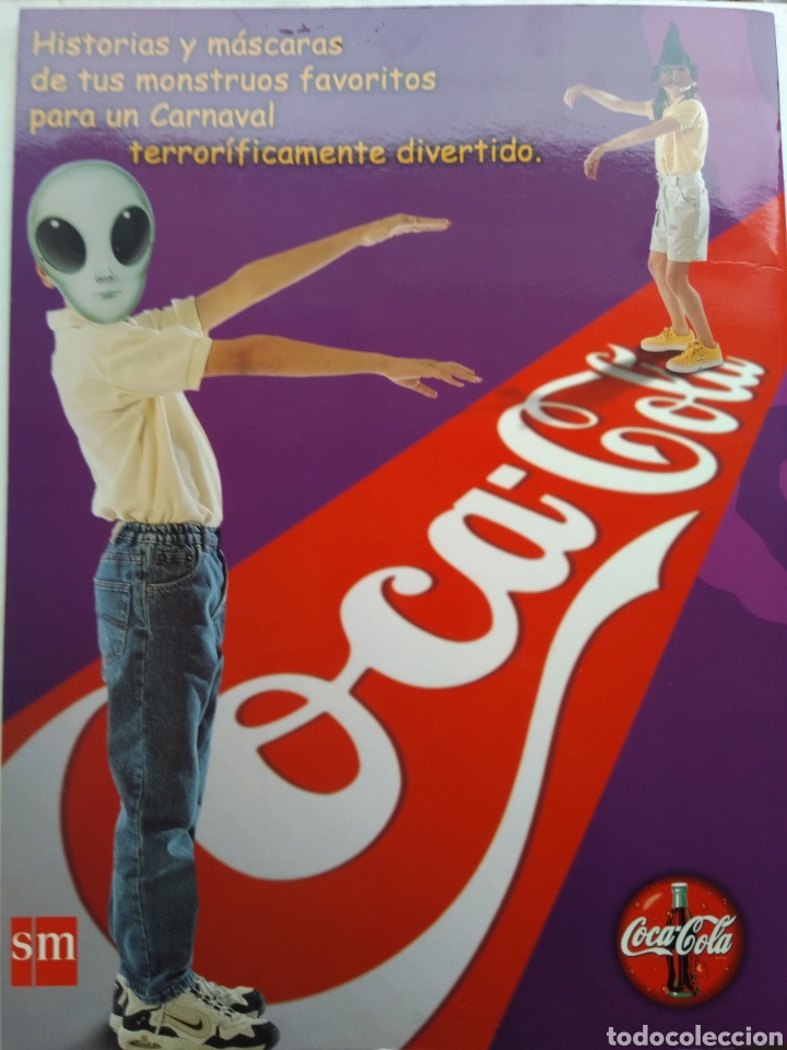 Libros: CARNAVAL DE M&Aacute;SCARAS MONSTRUOSAS - Foto 2