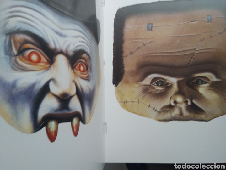 Libros: CARNAVAL DE M&Aacute;SCARAS MONSTRUOSAS - Foto 4
