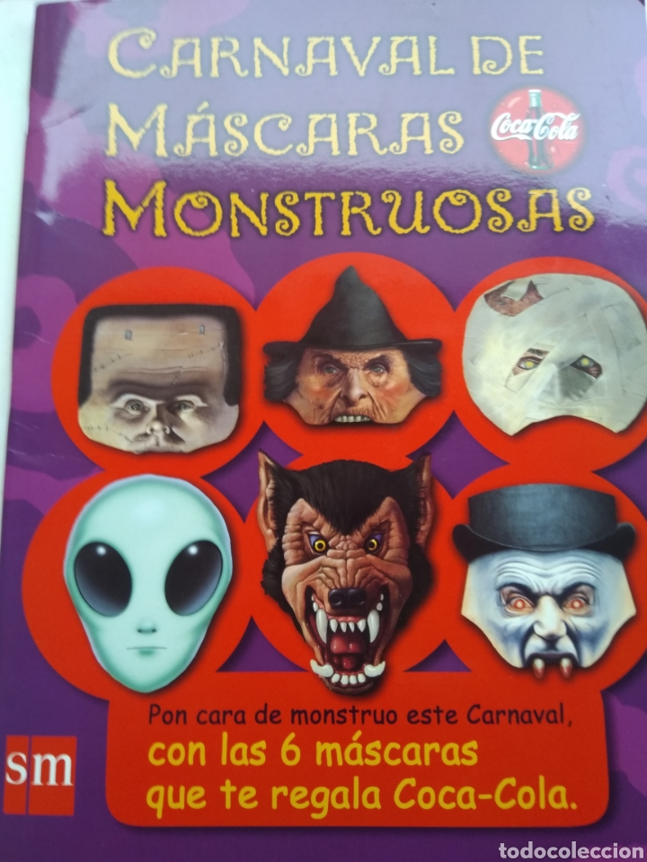 Libros: CARNAVAL DE M&Aacute;SCARAS MONSTRUOSAS - Foto 1