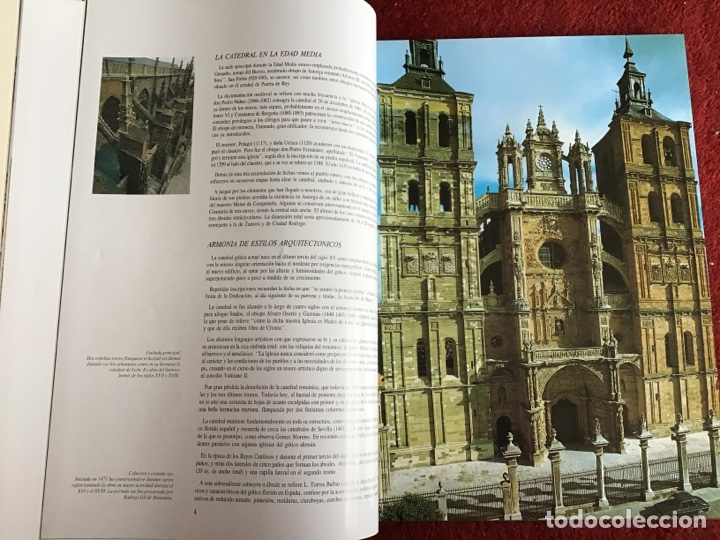 Libros: Las Catedrales de Castilla y Le&oacute;n. Edilesa 1994. ASM - Foto 3