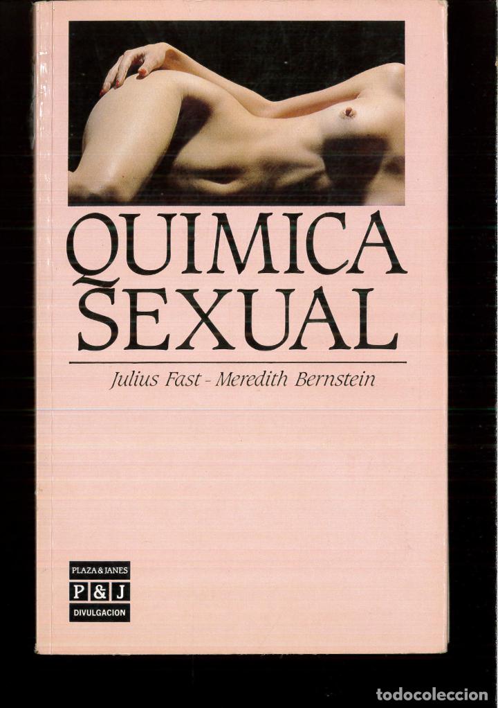 Libros: Quimica Sexual - Julius Fast - Foto 1