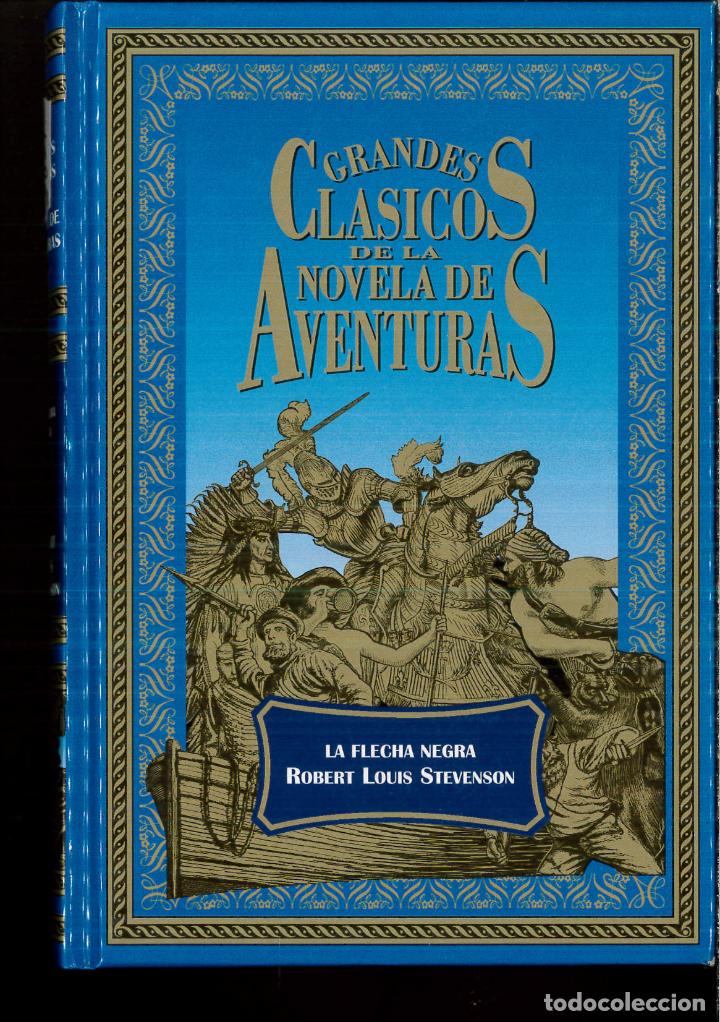 Libros: La flecha negra - Robert Louise Stevenson - Foto 1