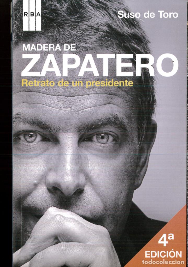 Libros: Madera de zapatero - SUSO DE TORO - Foto 1