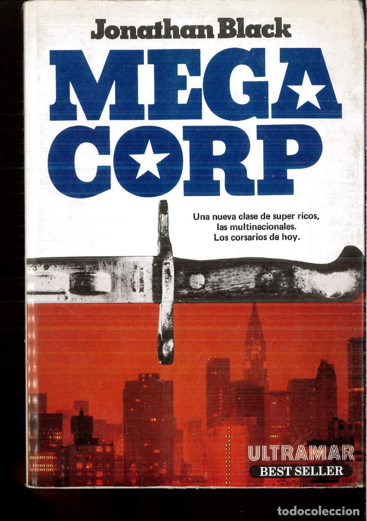 Libros: MEGACORP - Jonathan.- BLACK - Foto 1