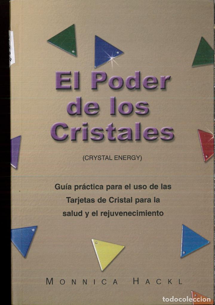 Libros: EL PODER DE LOS CRISTALES - Monnica Hackl - Foto 1