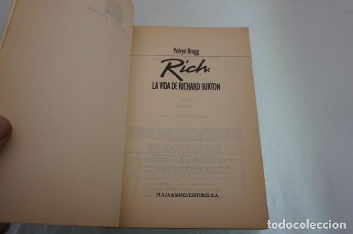 Libros: (LICINE-A) - LA VIDA DE RICHARD BURTON / MELVYN BRAGG - Foto 2