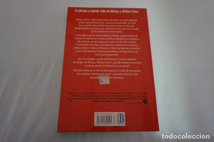 Libros: (LICINE-A) - ASESINOS NATOS / JOHN AUGUST Y JANE HAMSHER - Foto 3