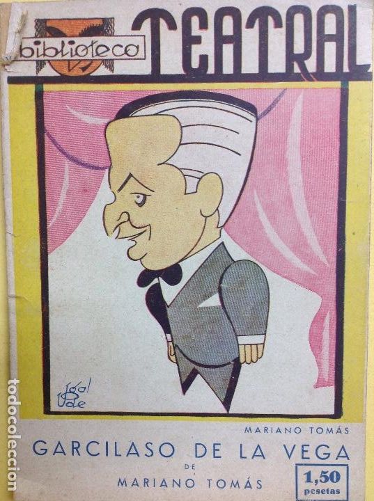 Libros: Garcilaso de la vega de Mariano Tom&aacute;s - Foto 1