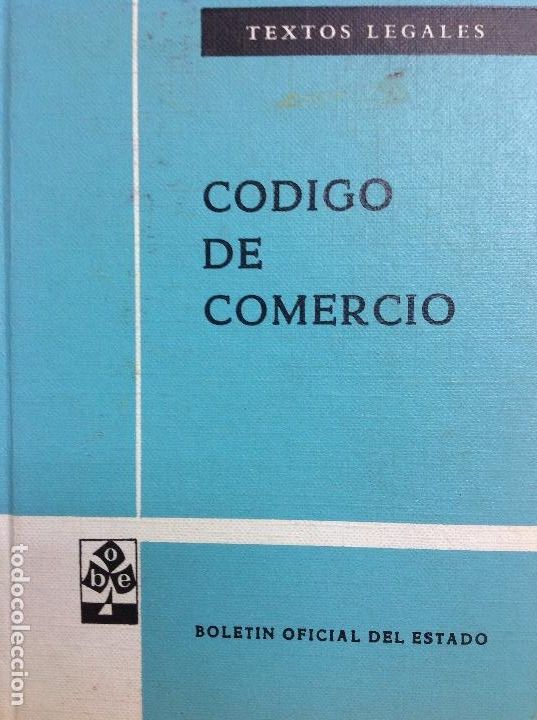 Libros: C&oacute;digo de comercio - Foto 1