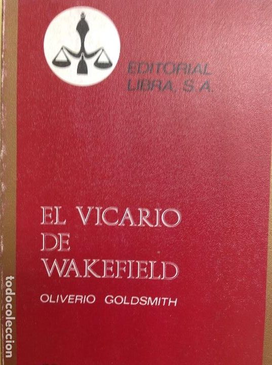 Libros: El vicario de wakefield Oliverio Goldsmith - Foto 1