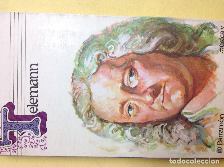 Libros: Tchaikovsky. Telemann Parram&oacute;n - Foto 2