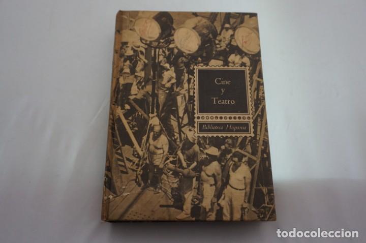 Libros: (LICINE-A) - CINE Y TEATRO BIBLIOTECA HISPANIA - Foto 1