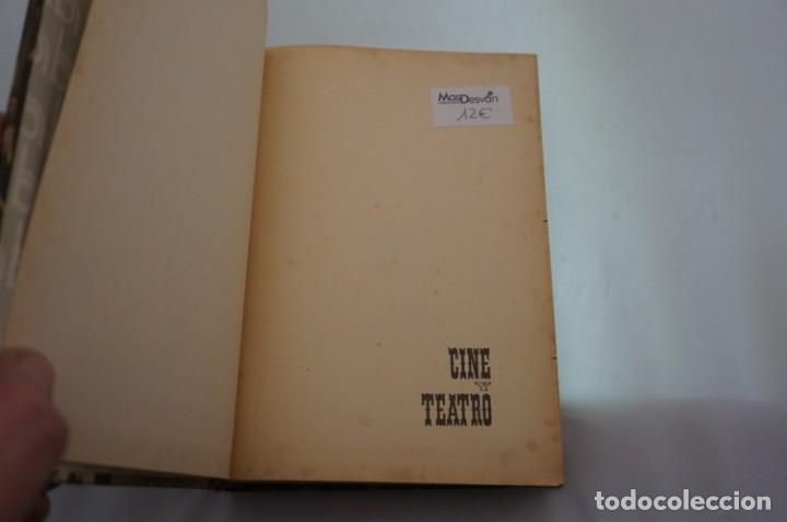 Libros: (LICINE-A) - CINE Y TEATRO BIBLIOTECA HISPANIA - Foto 2