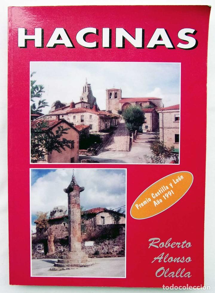 Libros: HACINAS. BURGOS. A&Ntilde;O: 1991. BUEN ESTADO. PREMIO CASTILLA Y LE&Oacute;N A&Ntilde;O 1991.