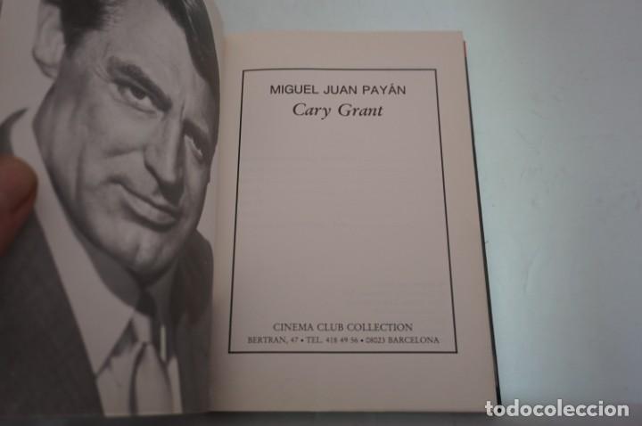Libros: (LICINE-A) - CARY GRANT / J. M. PAYAN - Foto 2