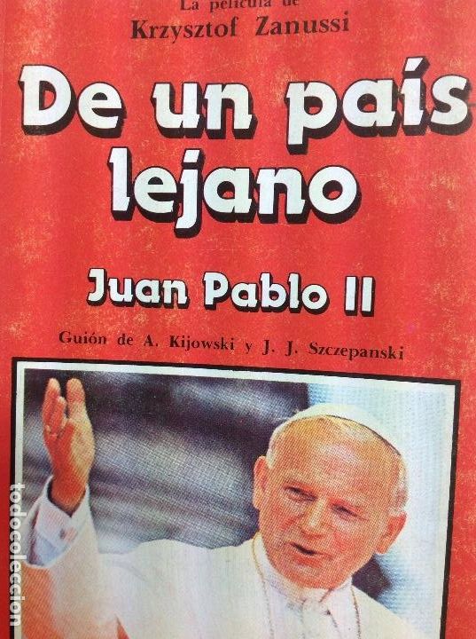 Libros: De un pa&iacute;s lejano Juan Pablo II - Foto 1
