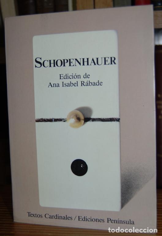 Libros: SCHOPENHAUER - RABADE, Ana Isabel - Foto 1