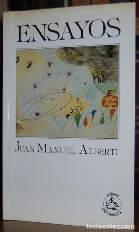 Libros: ENSAYOS - ALBERTI, Juan Manuel - Foto 1