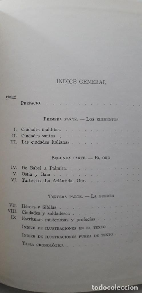 Libros: Ciudades sepultadas - Hermann y Georg Schreiber - Foto 3