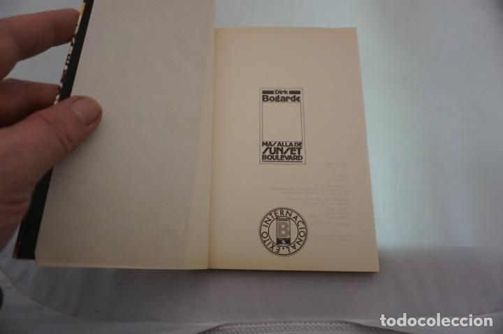 Libros: (LICINE-A) - DICK BOGARDE MAS ALLA DE SUNSET BOULEVARD - Foto 2