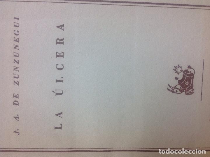 Libros: La &uacute;lcera J. A. De Zunzunegui - Foto 1