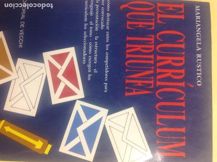 Libros: El curriculum que triunfa Mariagela rustico - Foto 1