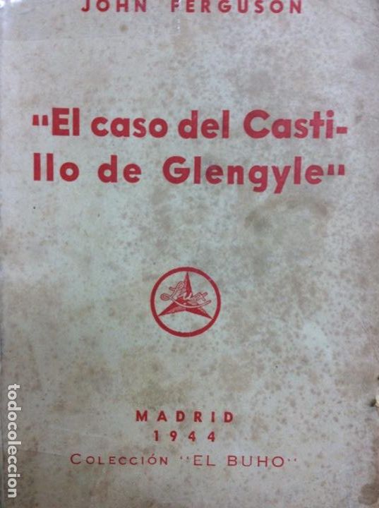 Libros: El caso del Castillo de Glengyle John Ferguson - Foto 1