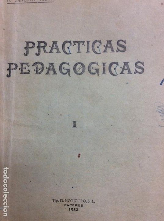 Libros: Pr&aacute;cticas pedag&oacute;gicas I - Foto 1