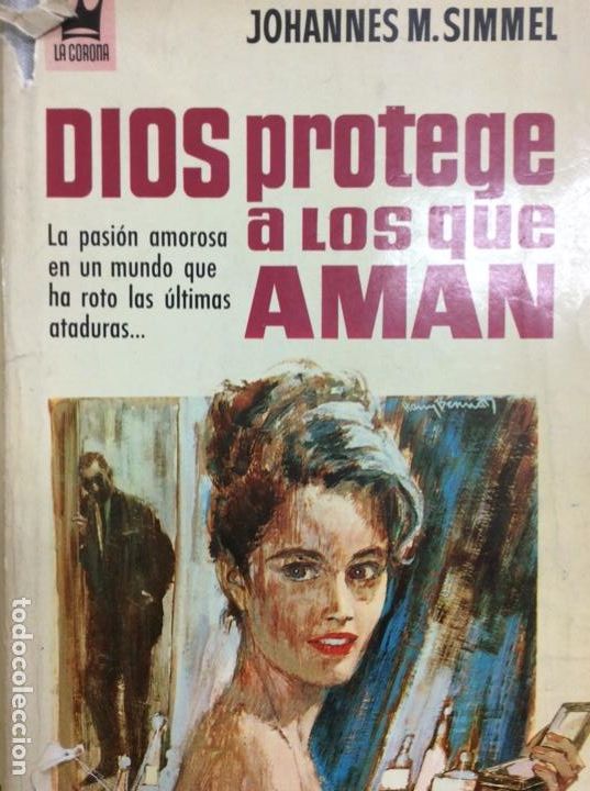 Libros: Dios protege a los que aman Johannes M.Simmel - Foto 1