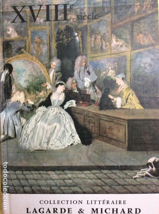 Libros: XVIIIe si&egrave;cle Lagarde et michaed - Foto 1