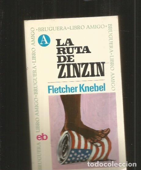 Libros: RUTA DE ZINZIN - LA - KNEBEL, FLETCHER - Foto 2