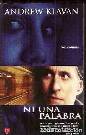 Libros: NI UNA PALABRA - KLAVAN, ANDREW - Foto 6