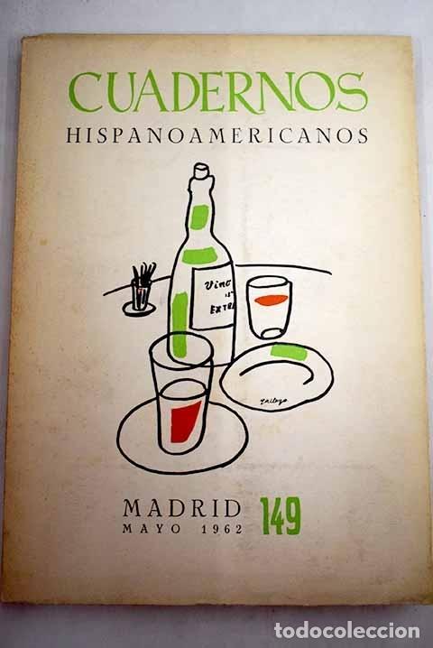 Libros: Cuadernos hispanoamericanos, n&uacute;mero 149 - Foto 1