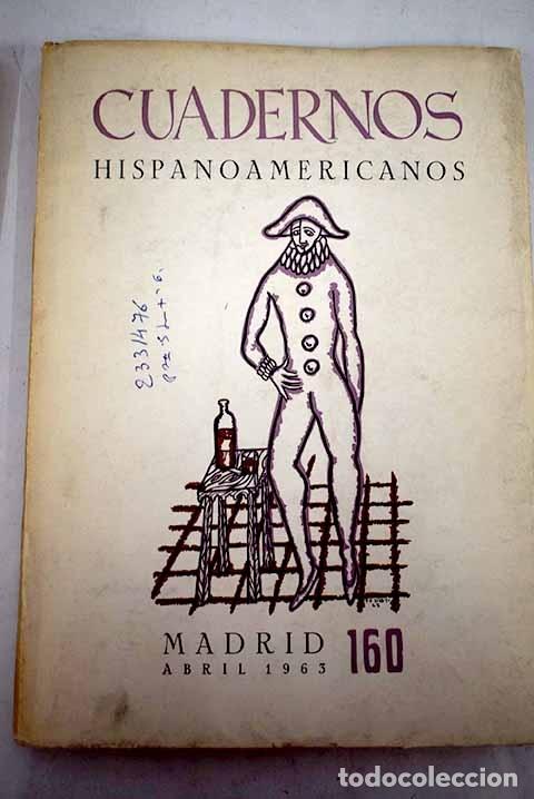 Libros: Cuadernos hispanoamericanos, n&uacute;mero 160 - Foto 1