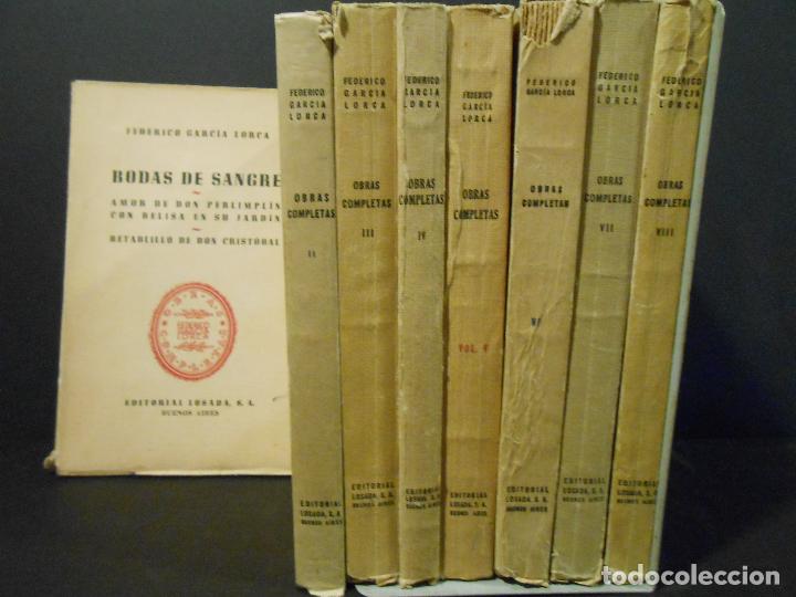 Libros: GARC&Iacute;A LORCA, Federico.- - Obras completas. - Foto 1