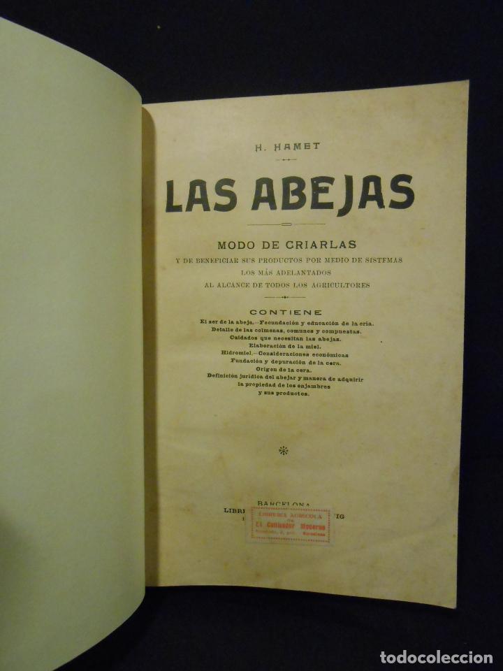 Libros: HAMET, H.- - Las abejas. - Foto 1