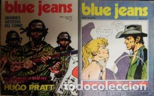 Libros: Blue jeans. Los grandes del comic. 28 n&uacute;meros - VARIOS - Foto 2