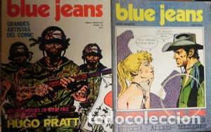Libros: Blue jeans. Los grandes del comic. 28 n&uacute;meros - VARIOS - Foto 3