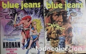 Libros: Blue jeans. Los grandes del comic. 28 n&uacute;meros - VARIOS - Foto 4