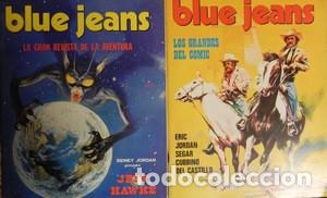 Libros: Blue jeans. Los grandes del comic. 28 n&uacute;meros - VARIOS - Foto 6