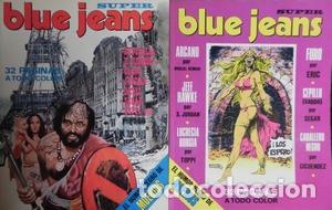 Libros: Blue jeans. Los grandes del comic. 28 n&uacute;meros - VARIOS - Foto 7