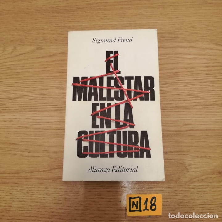 Libros: El malestar en la cultura - Foto 1