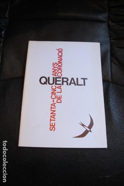 books: QUERALT SETANTA-CINC ANYS DE LA CORONACIO