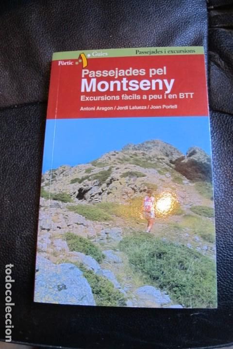 Livros em segunda m&atilde;o: PASSEJADES PEL MONTSENY. EXCURSIONS FACILS A PEU I EN BTT. GUIES PORTIC