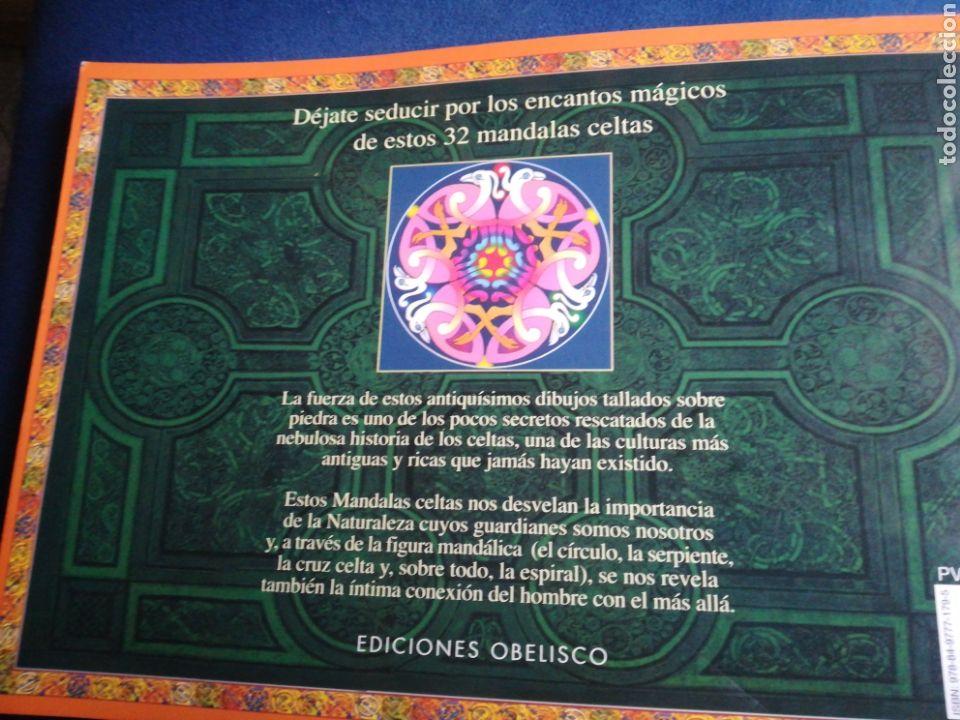 Libros: Mandalas Celtas Klaus Holitzka Obelisco - Foto 3
