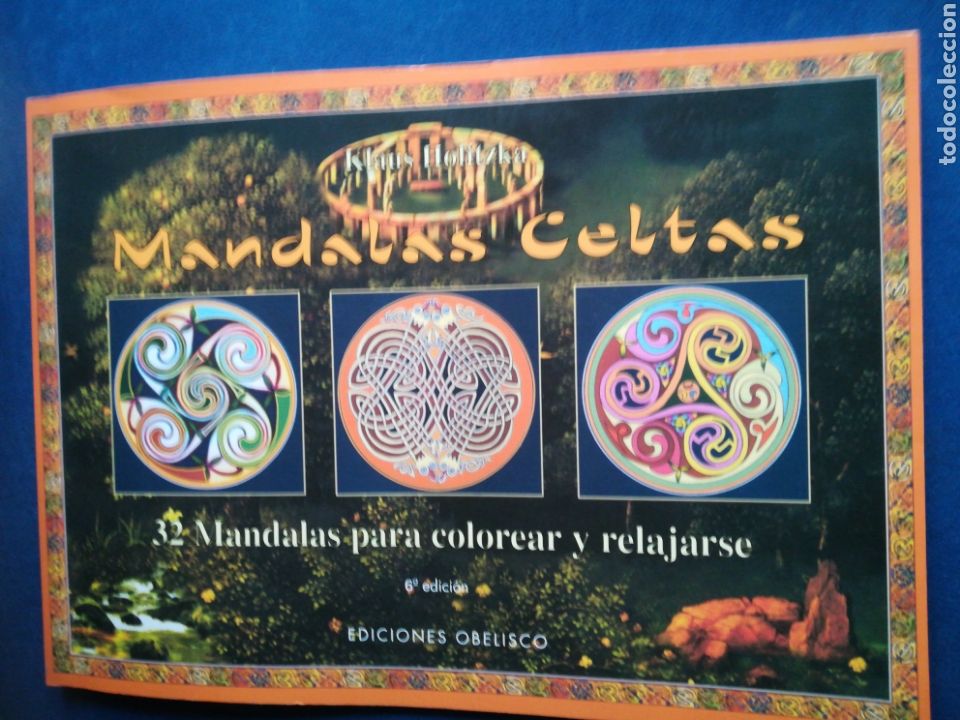 Libros: Mandalas Celtas Klaus Holitzka Obelisco - Foto 1