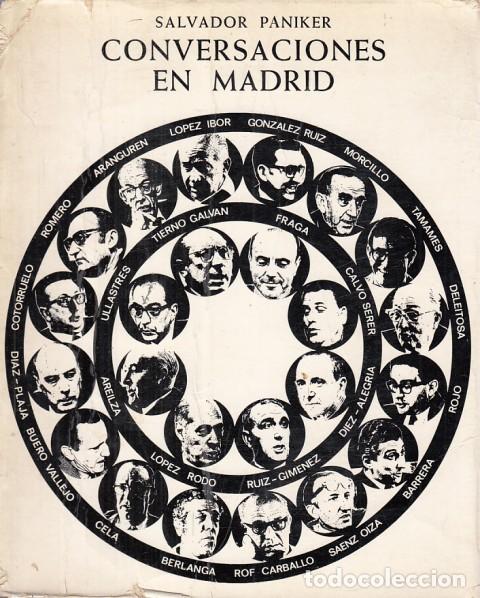 Libros: Conversaciones en Madrid - Paniker, Salvador - Foto 1