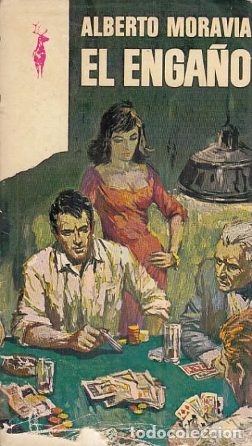 Libros: El Enga&ntilde;o - Moravia, Alberto - Foto 1