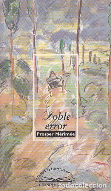 Libros: Doble Error - Merim&eacute;e, Prosper - Foto 1