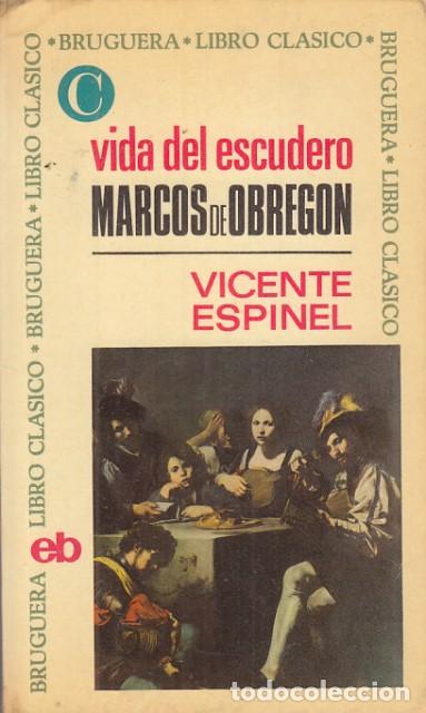 Libros: Vida del Escudero Marcos de Obreg&oacute;n - Espinel, Vicente - Foto 1